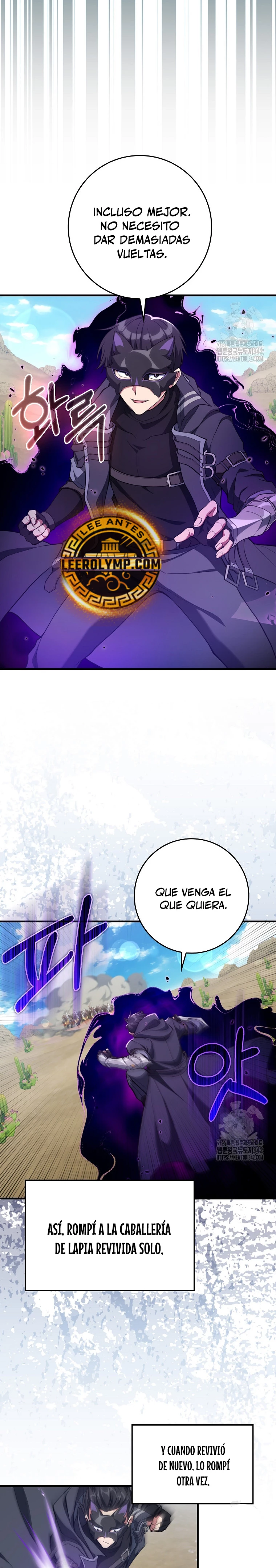Jugador de nivel máximo Capitulo 67 página 22