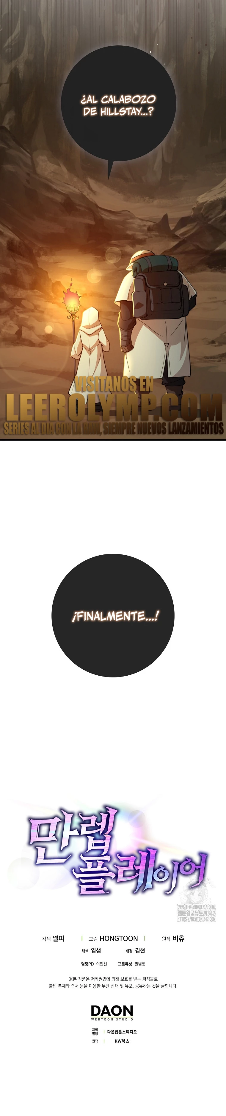 Jugador de nivel máximo Capitulo 67 página 27