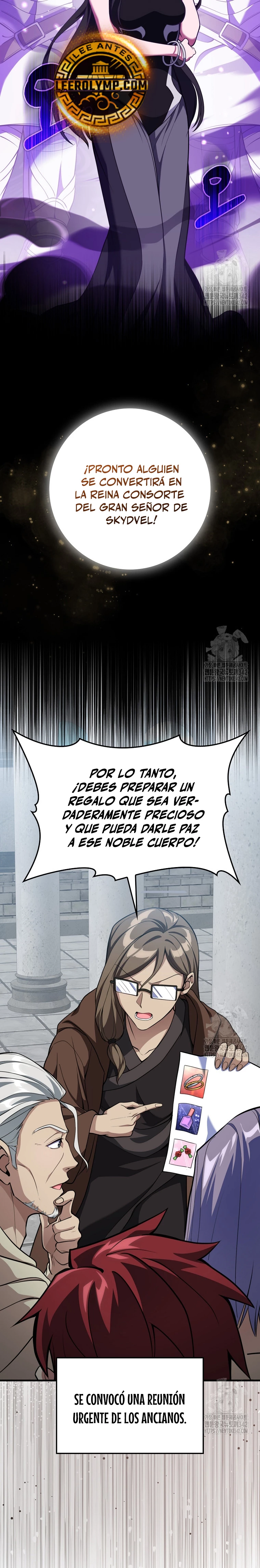 Jugador de nivel máximo Capitulo 67 página 3