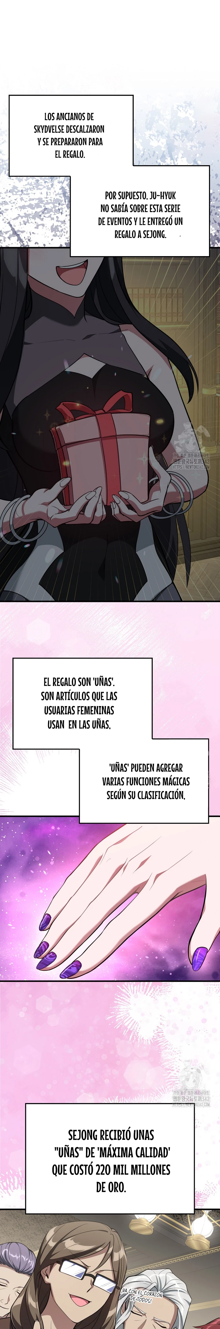 Jugador de nivel máximo Capitulo 67 página 5