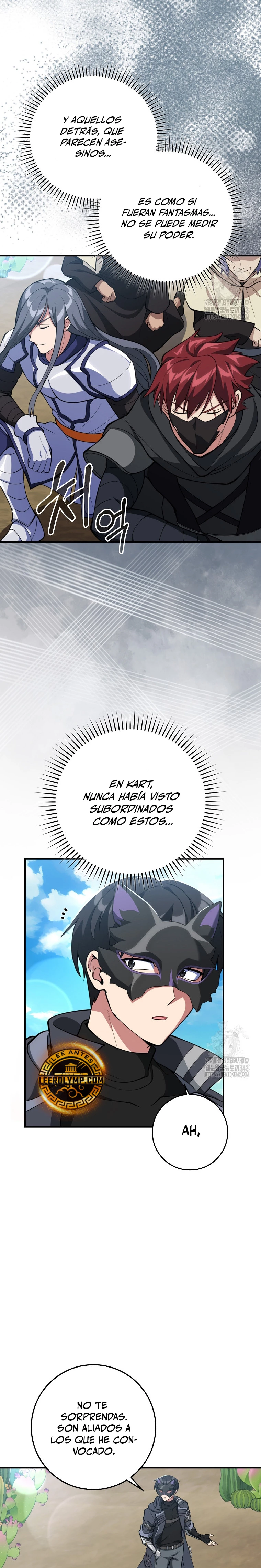 Jugador de nivel máximo Capitulo 68 página 3