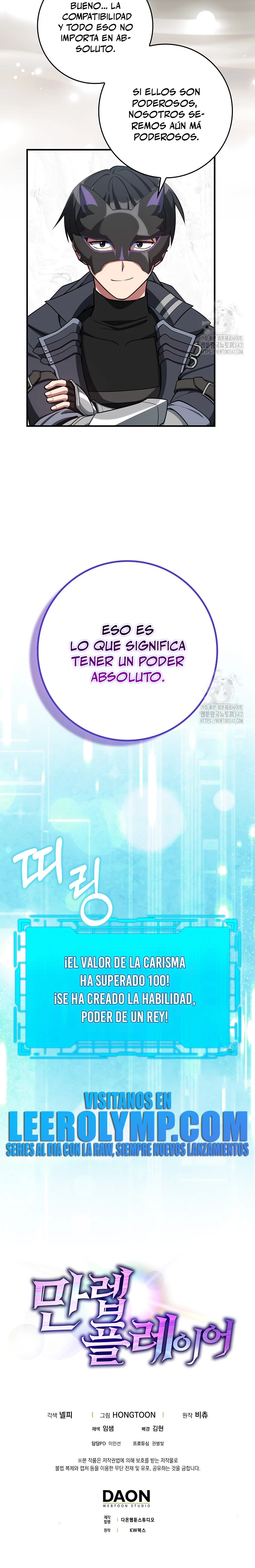 Jugador de nivel máximo Capitulo 68 página 30