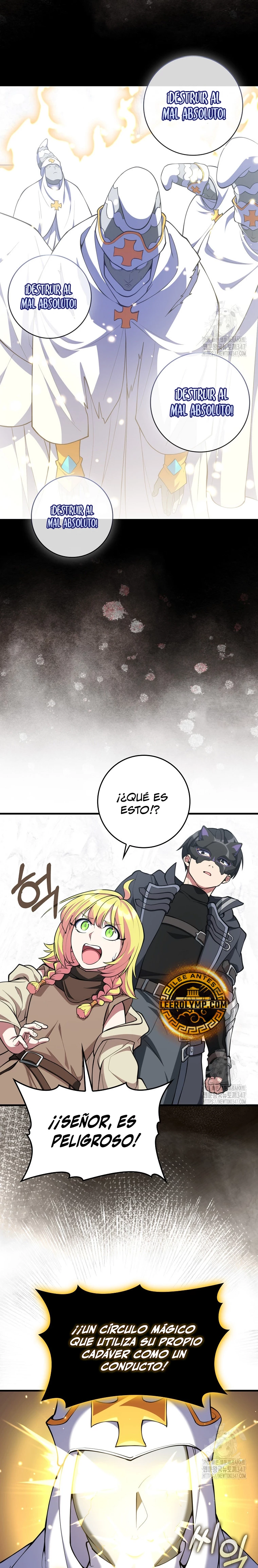 Jugador de nivel máximo Capitulo 69 página 11