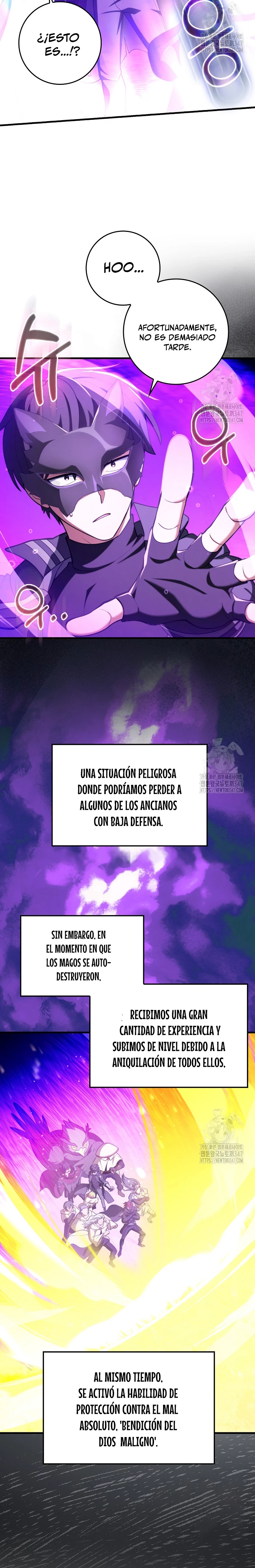 Jugador de nivel máximo Capitulo 69 página 15