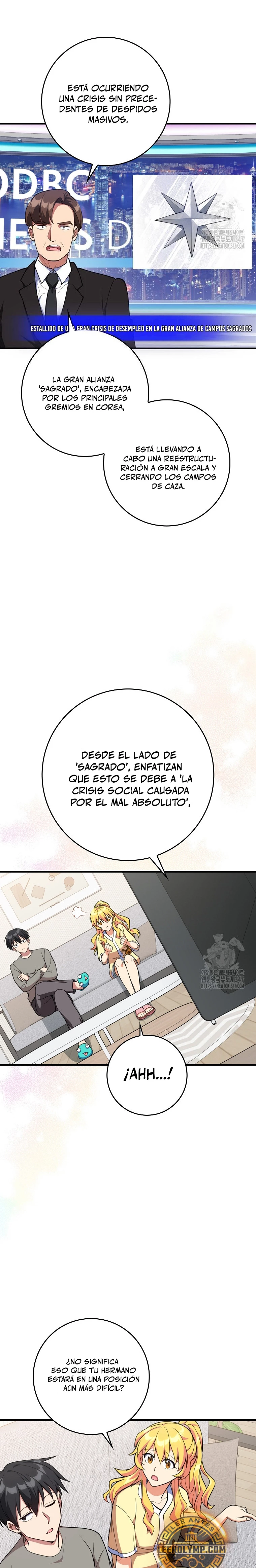 Jugador de nivel máximo Capitulo 69 página 17