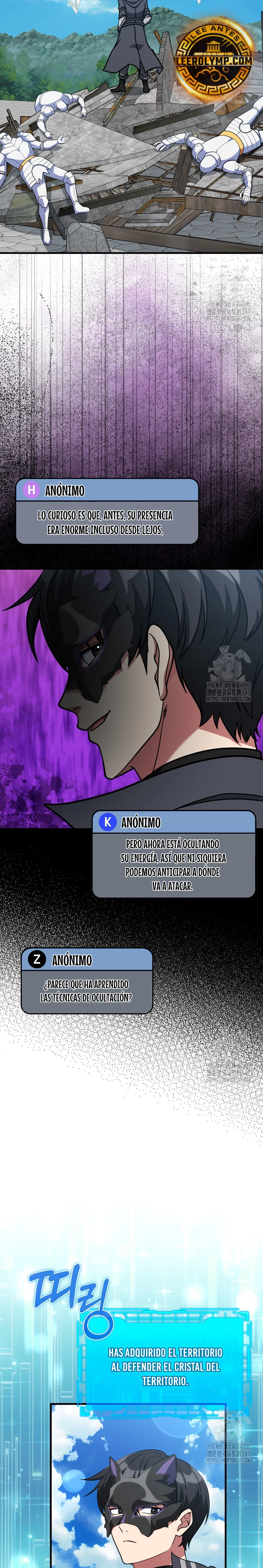 Jugador de nivel máximo Capitulo 69 página 21