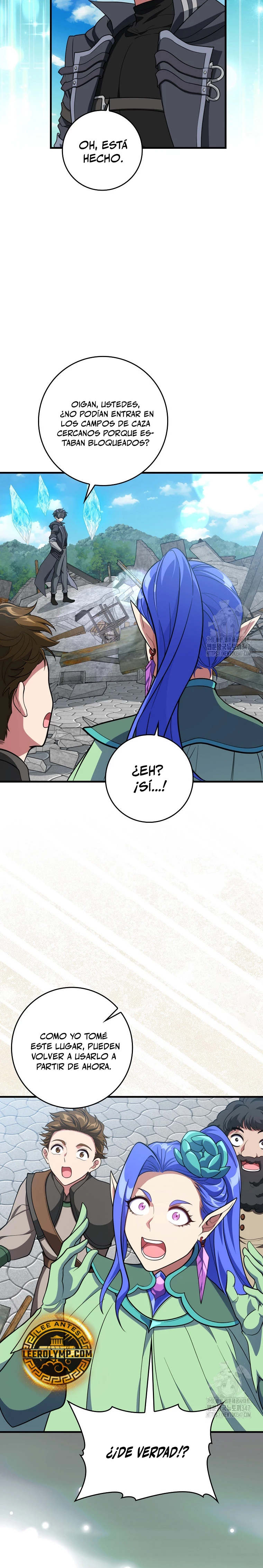 Jugador de nivel máximo Capitulo 69 página 22