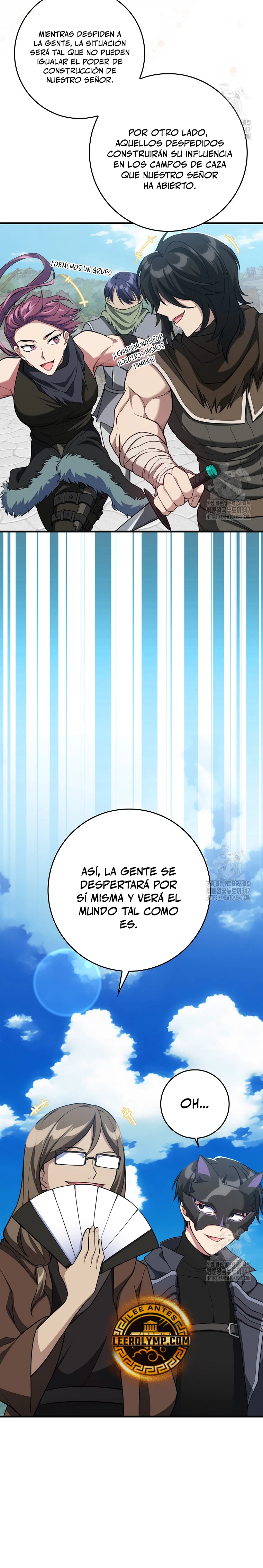 Jugador de nivel máximo Capitulo 69 página 25