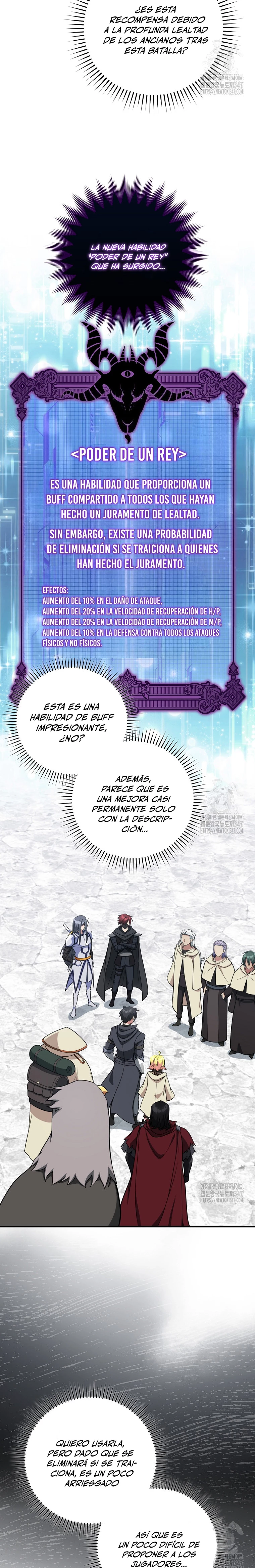 Jugador de nivel máximo Capitulo 69 página 5