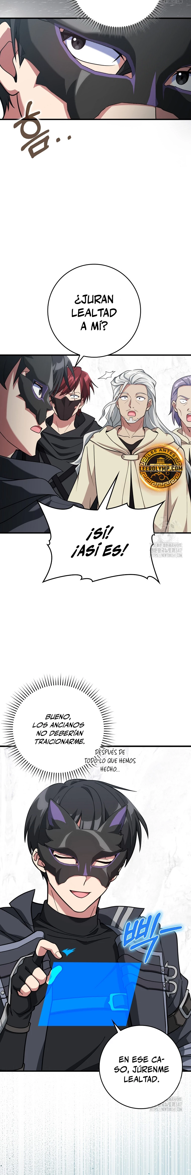 Jugador de nivel máximo Capitulo 69 página 6