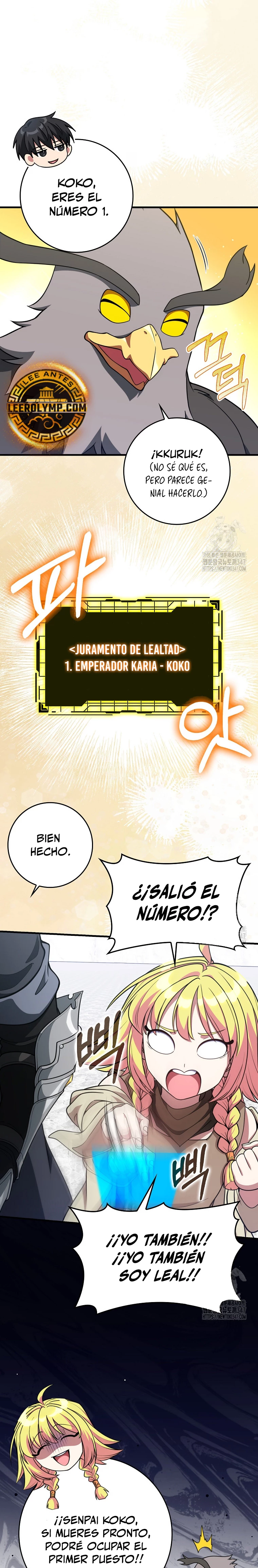 Jugador de nivel máximo Capitulo 69 página 8
