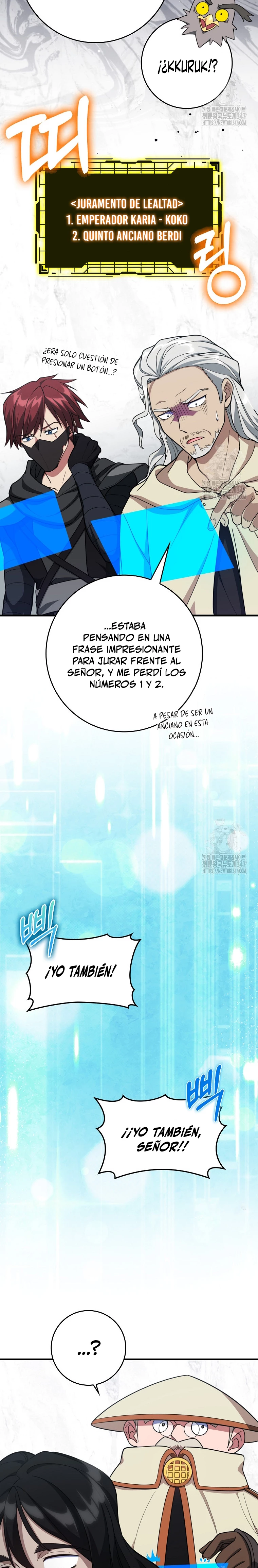 Jugador de nivel máximo Capitulo 69 página 9
