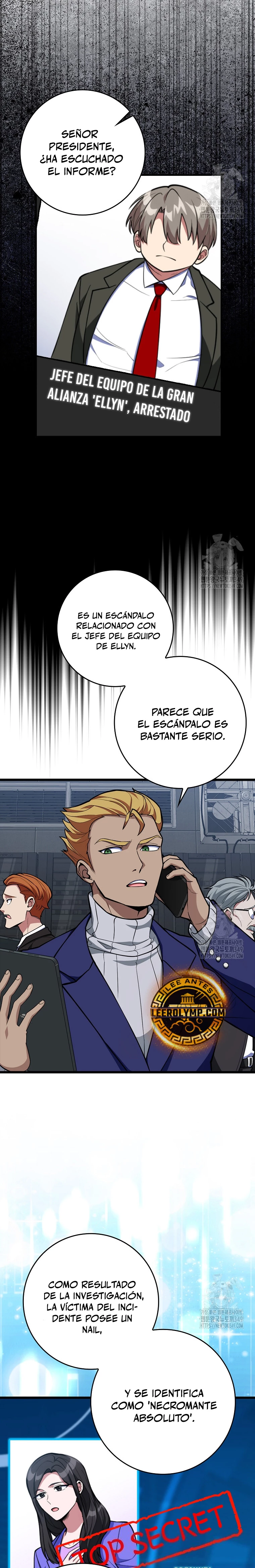 Jugador de nivel máximo Capitulo 70 página 15