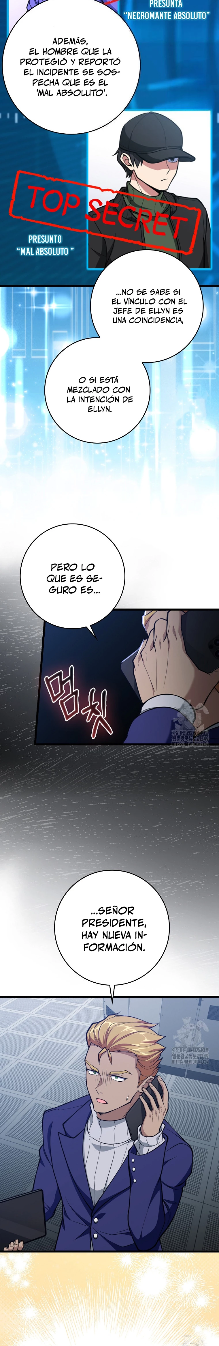 Jugador de nivel máximo Capitulo 70 página 16