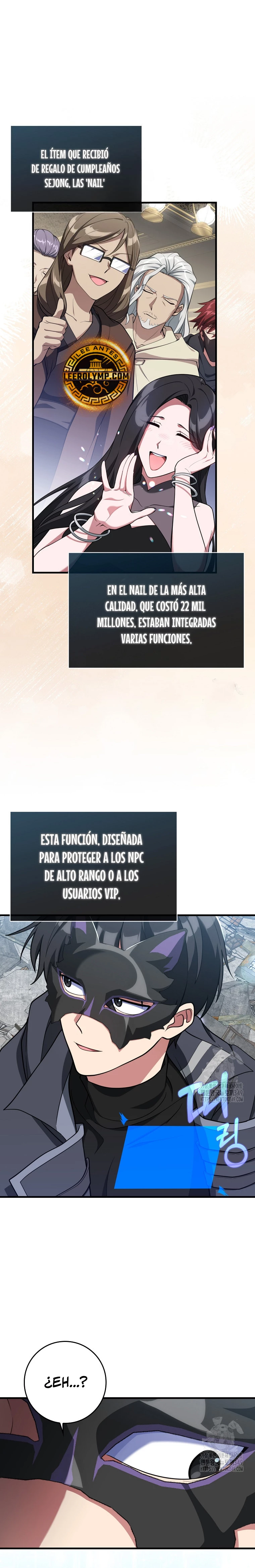 Jugador de nivel máximo Capitulo 70 página 2