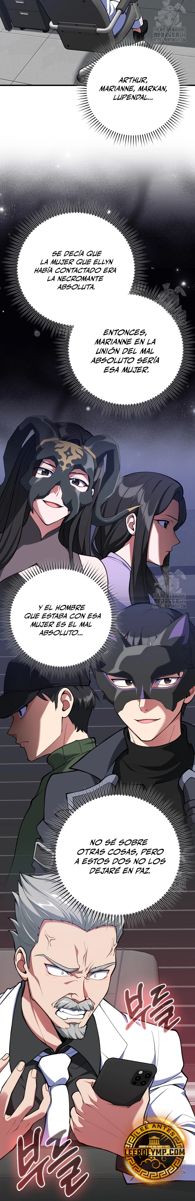 Jugador de nivel máximo Capitulo 70 página 21