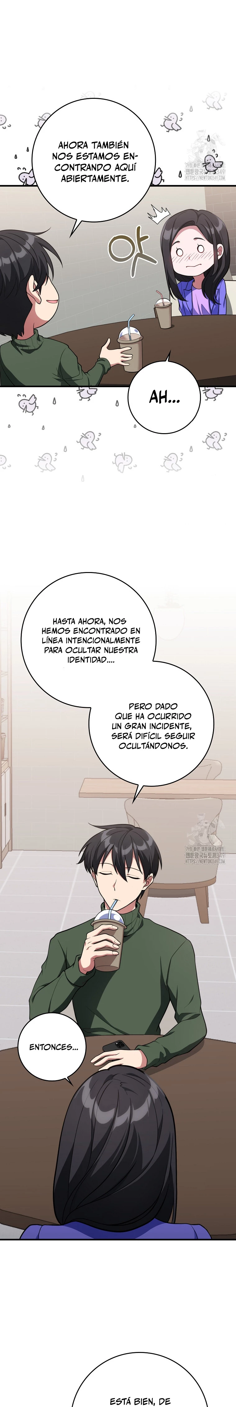 Jugador de nivel máximo Capitulo 70 página 8