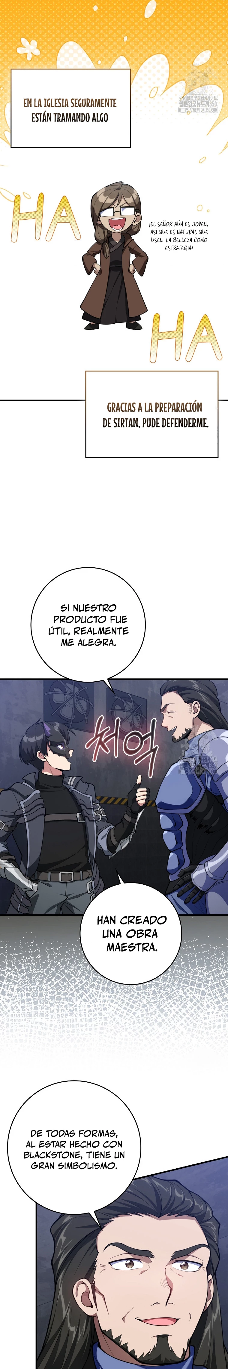 Jugador de nivel máximo Capitulo 71 página 12