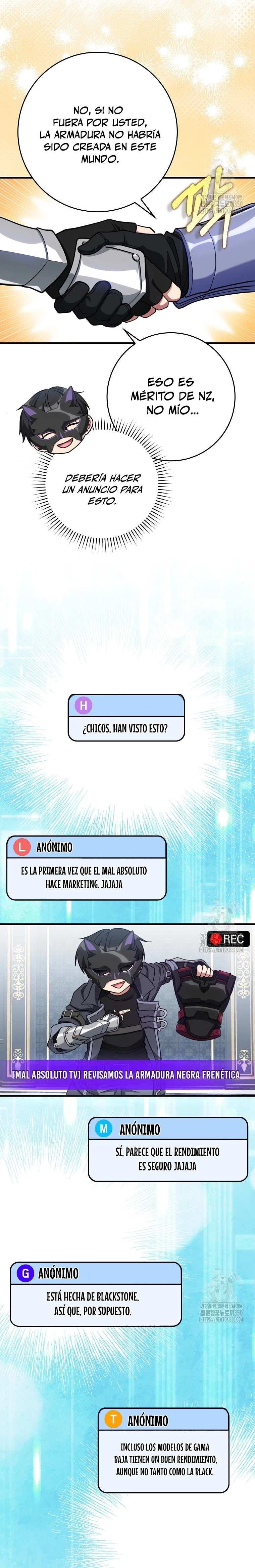 Jugador de nivel máximo Capitulo 71 página 16