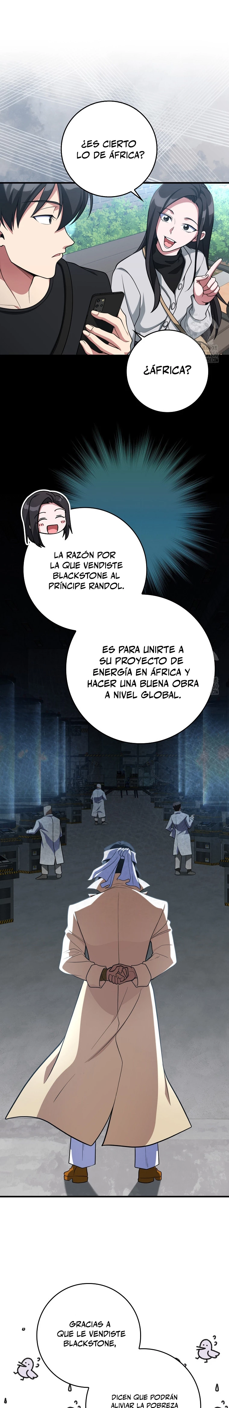 Jugador de nivel máximo Capitulo 71 página 18