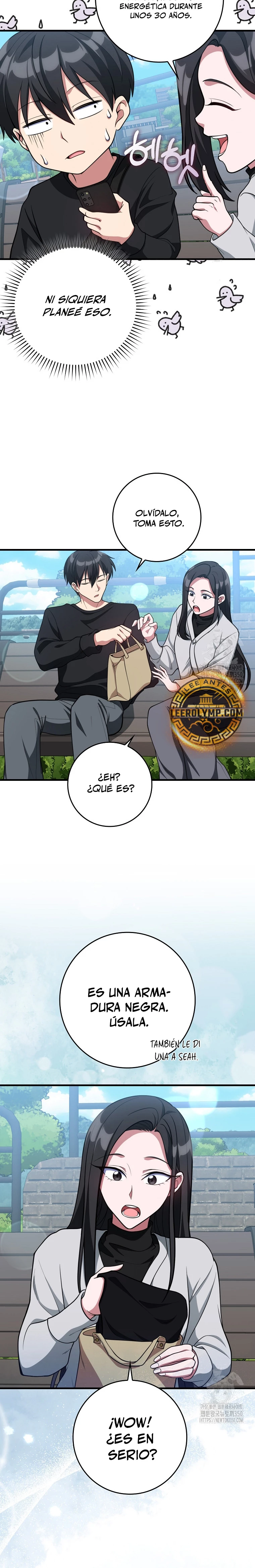Jugador de nivel máximo Capitulo 71 página 19