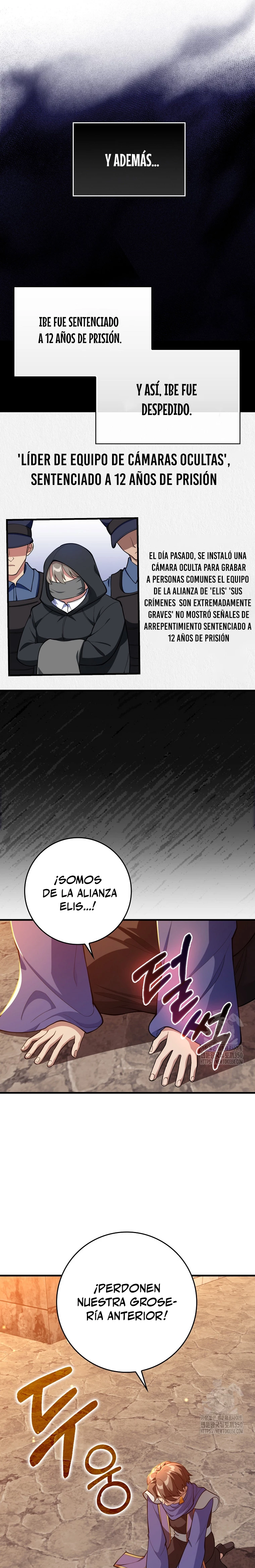 Jugador de nivel máximo Capitulo 71 página 23