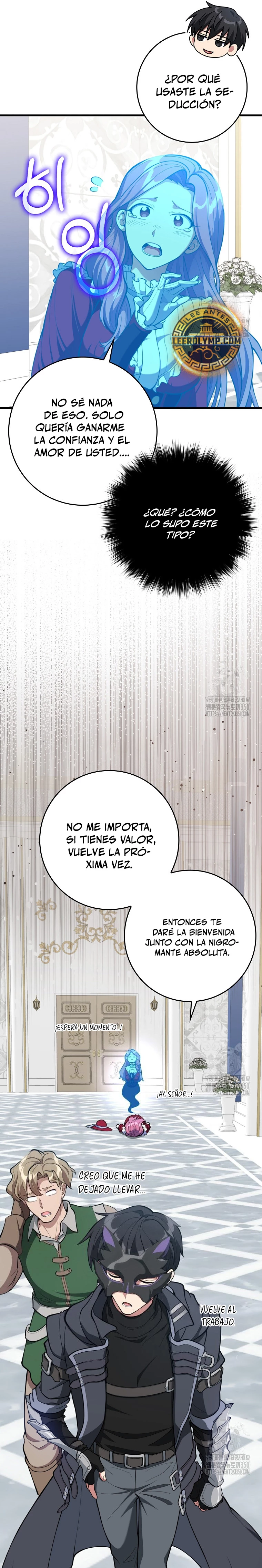 Jugador de nivel máximo Capitulo 71 página 8