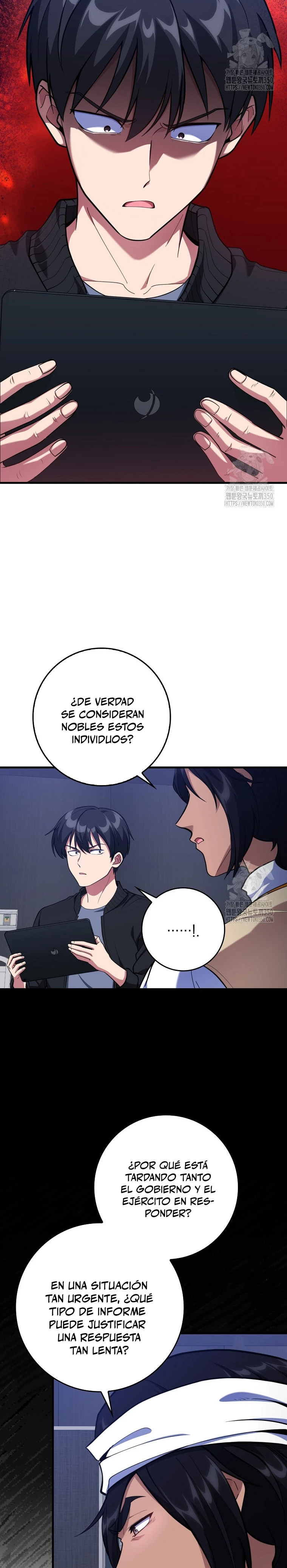 Jugador de nivel máximo Capitulo 72 página 28