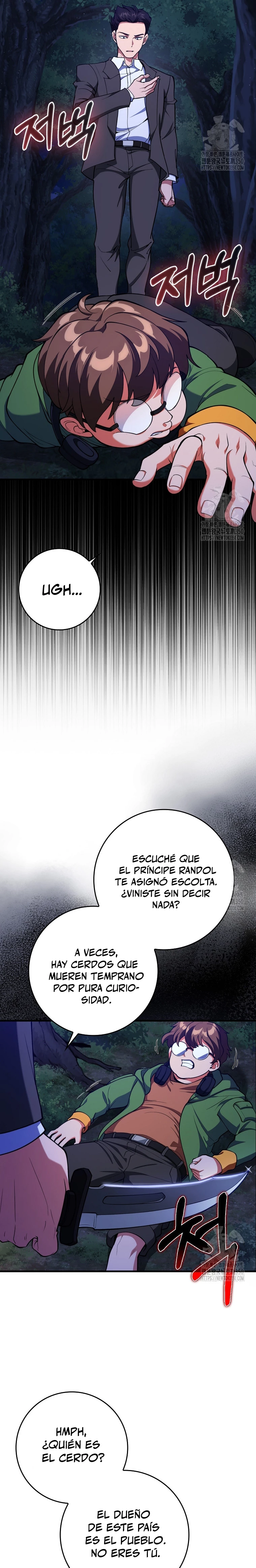 Jugador de nivel máximo Capitulo 72 página 9
