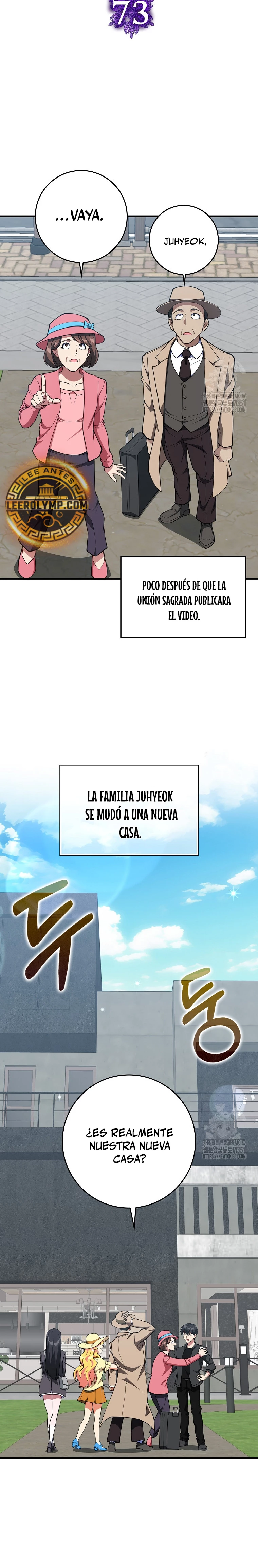 Jugador de nivel máximo Capitulo 73 página 11