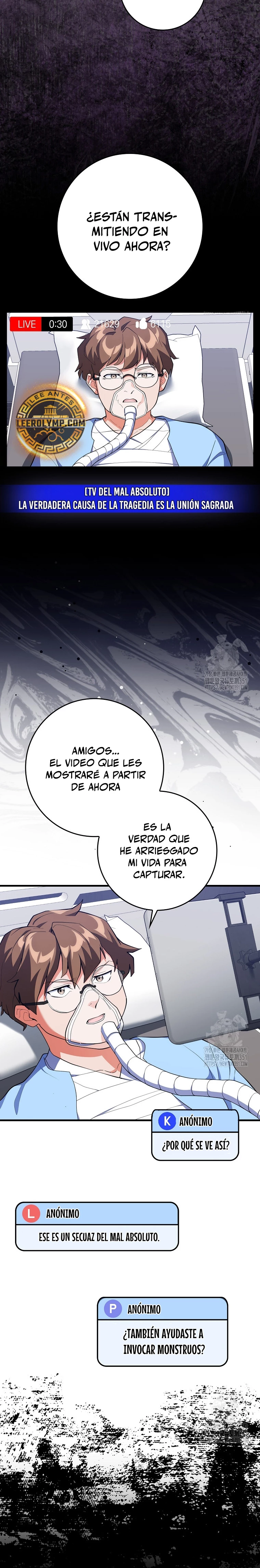 Jugador de nivel máximo Capitulo 73 página 18