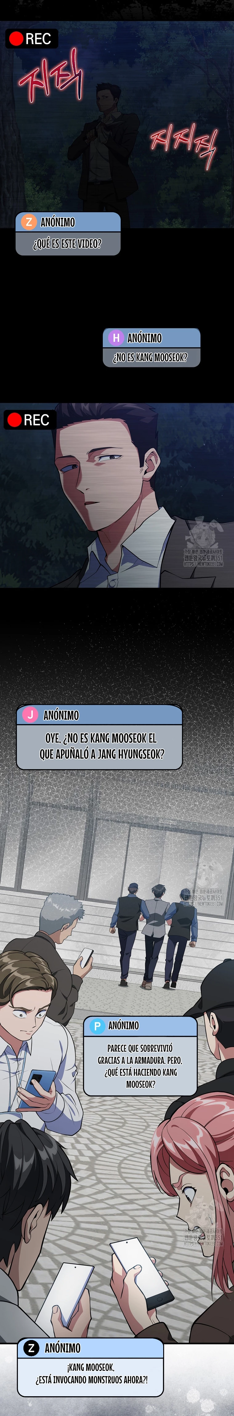 Jugador de nivel máximo Capitulo 73 página 19