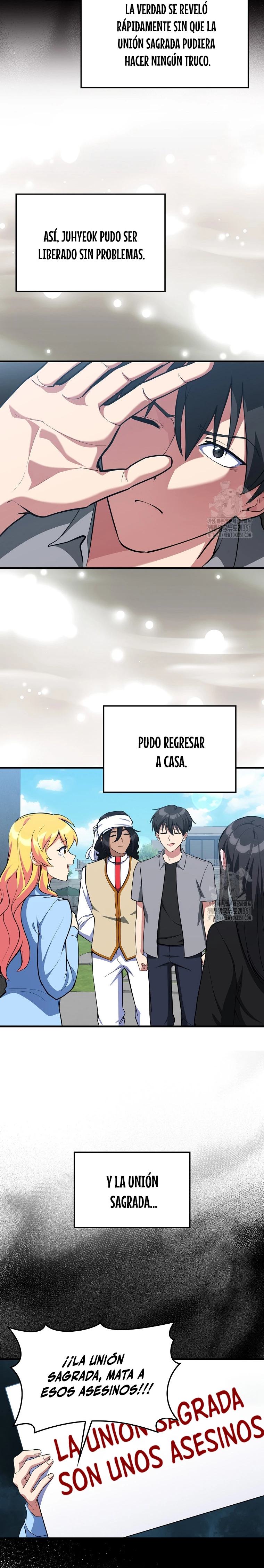 Jugador de nivel máximo Capitulo 73 página 21