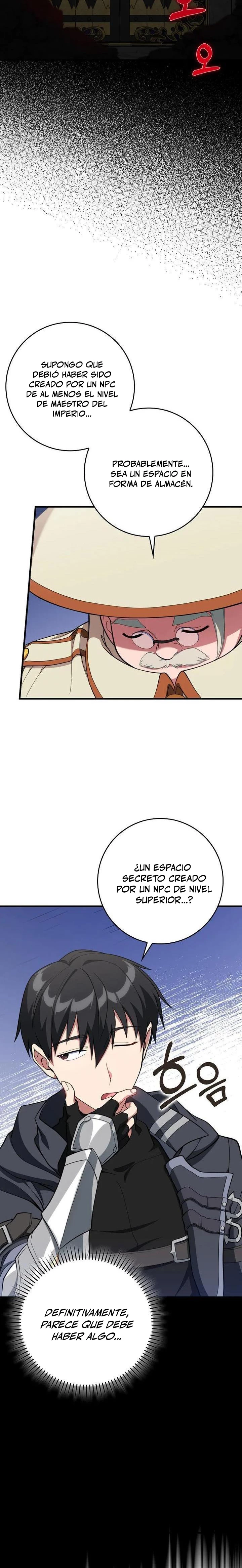 Jugador de nivel máximo Capitulo 74 página 11