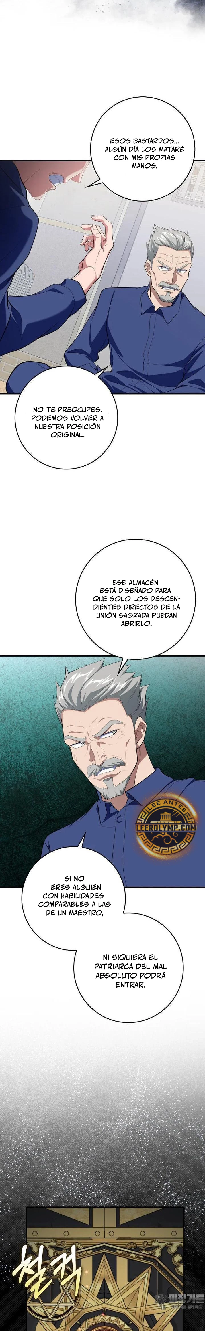 Jugador de nivel máximo Capitulo 74 página 14