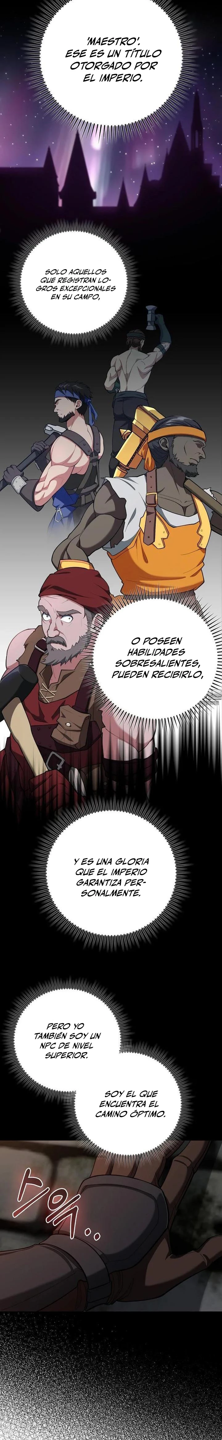 Jugador de nivel máximo Capitulo 74 página 22