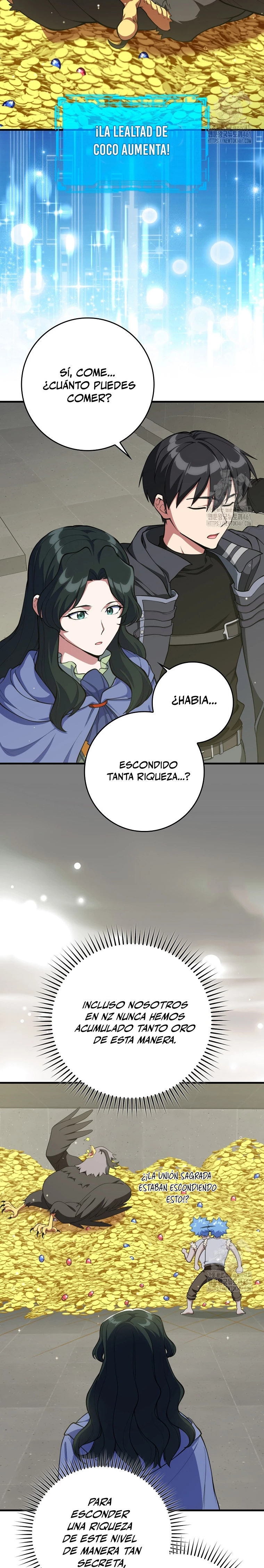 Jugador de nivel máximo Capitulo 75 página 21