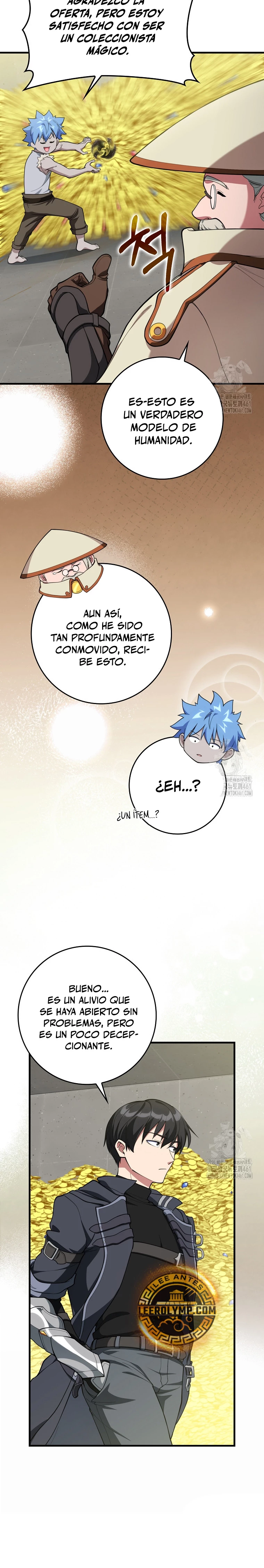 Jugador de nivel máximo Capitulo 75 página 24