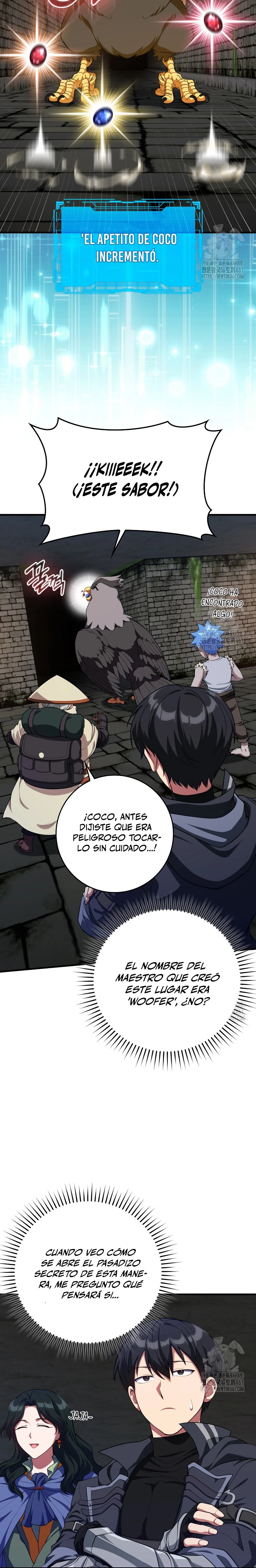 Jugador de nivel máximo Capitulo 75 página 3