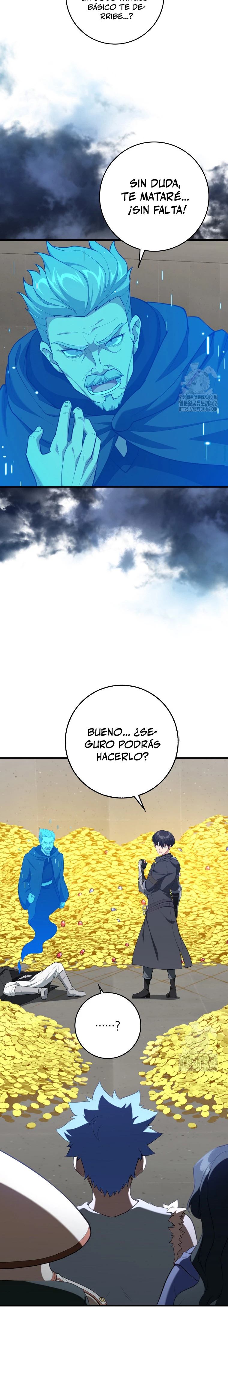 Jugador de nivel máximo Capitulo 76 página 16