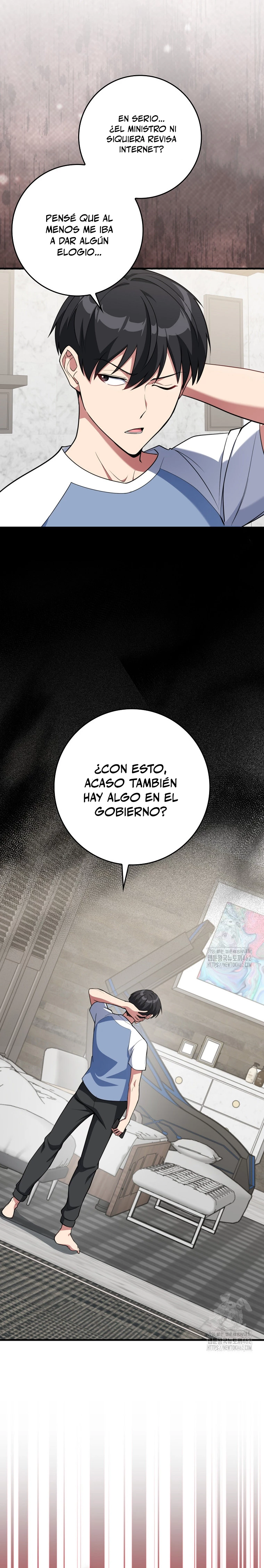 Jugador de nivel máximo Capitulo 77 página 8