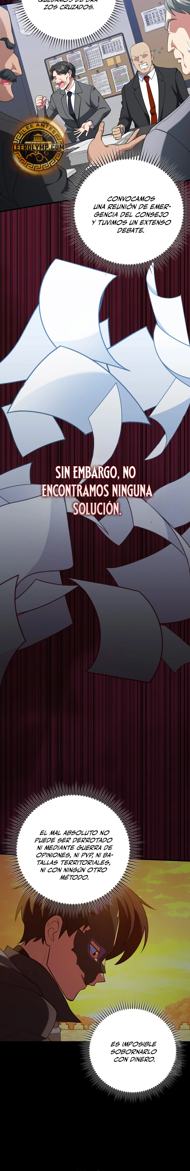 Jugador de nivel máximo Capitulo 78 página 17