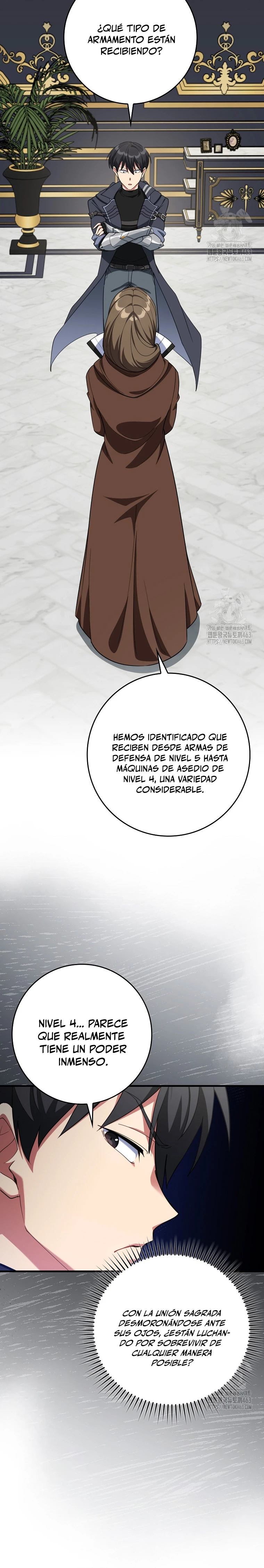 Jugador de nivel máximo Capitulo 78 página 25