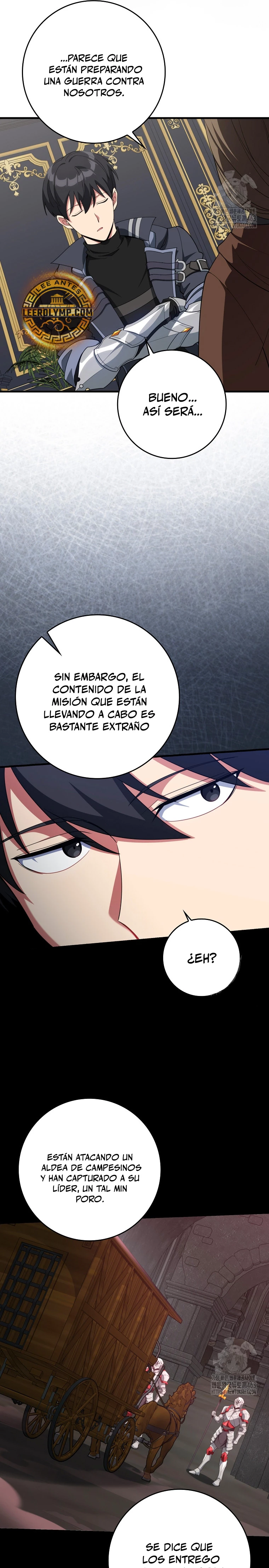 Jugador de nivel máximo Capitulo 78 página 26