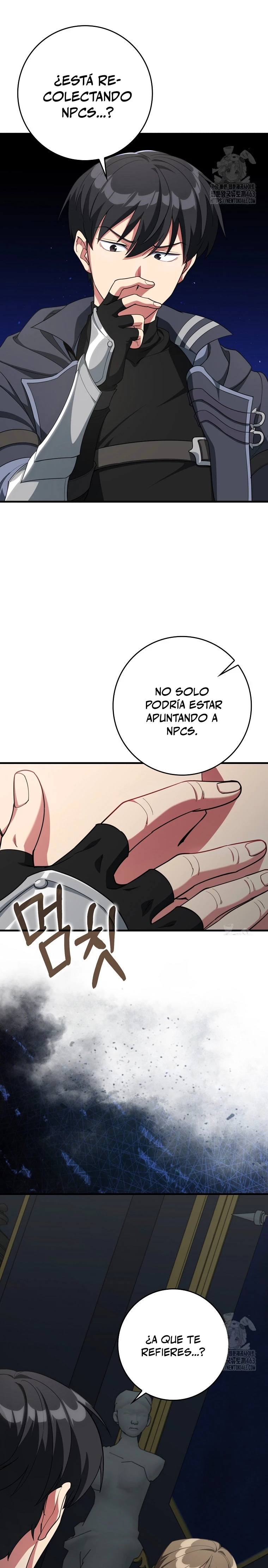 Jugador de nivel máximo Capitulo 78 página 28