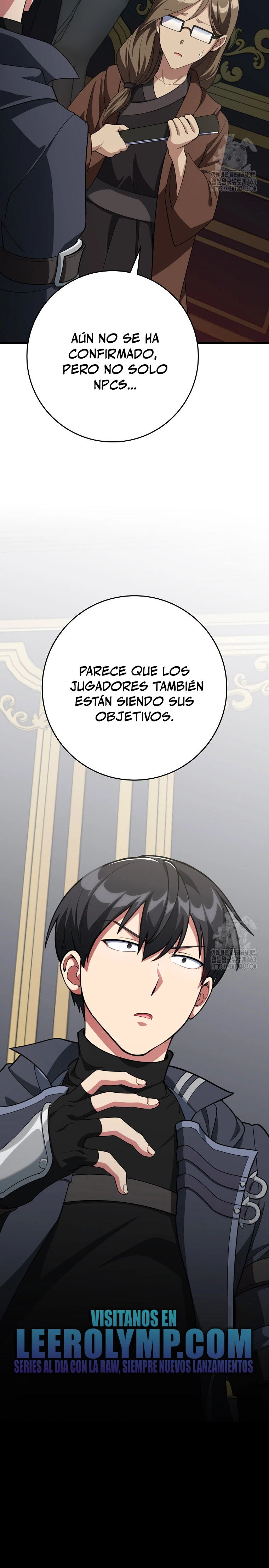 Jugador de nivel máximo Capitulo 78 página 29