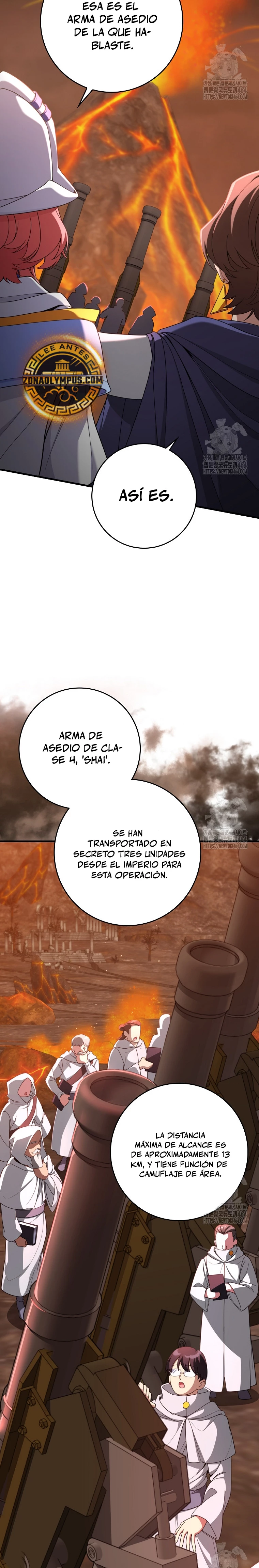 Jugador de nivel máximo Capitulo 79 página 28