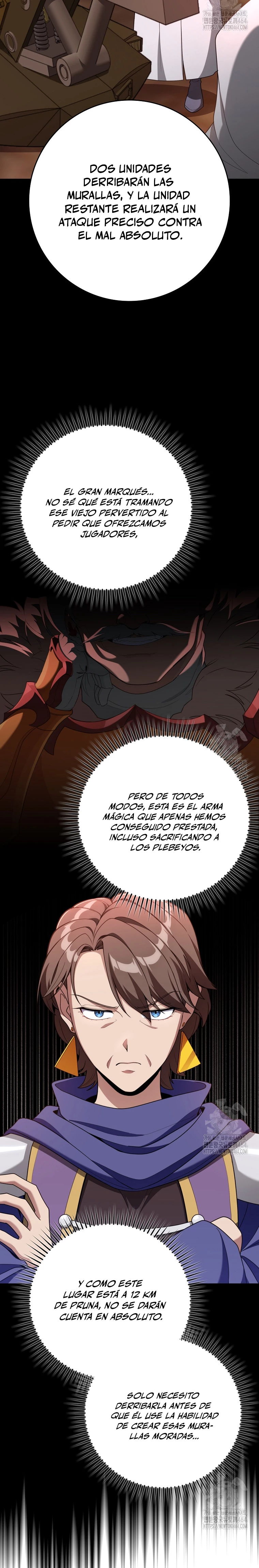 Jugador de nivel máximo Capitulo 79 página 29
