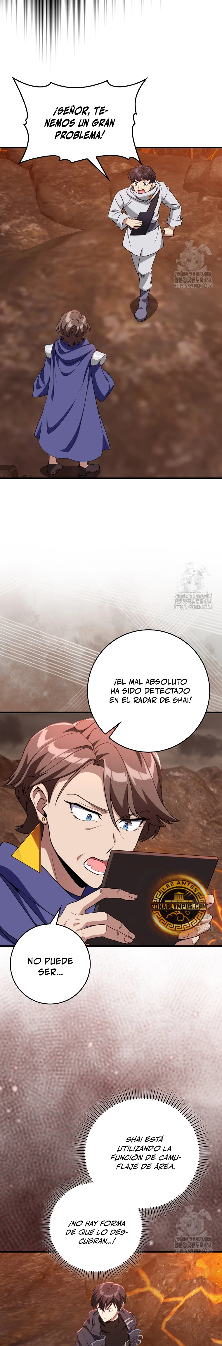 Jugador de nivel máximo Capitulo 79 página 30