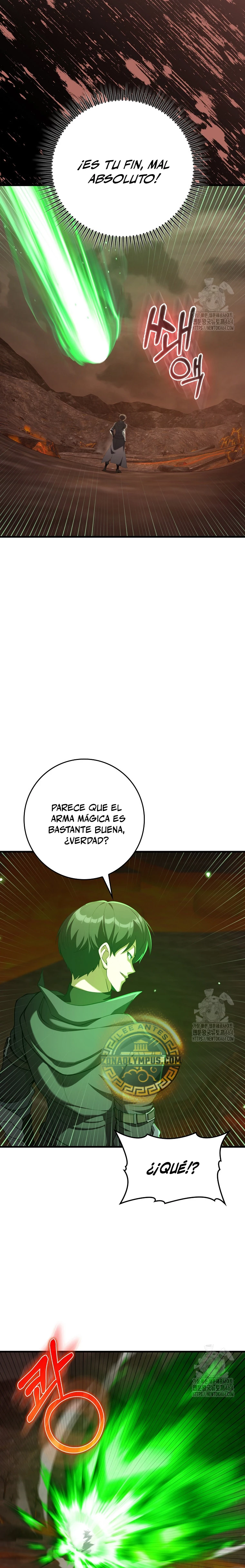 Jugador de nivel máximo Capitulo 79 página 34